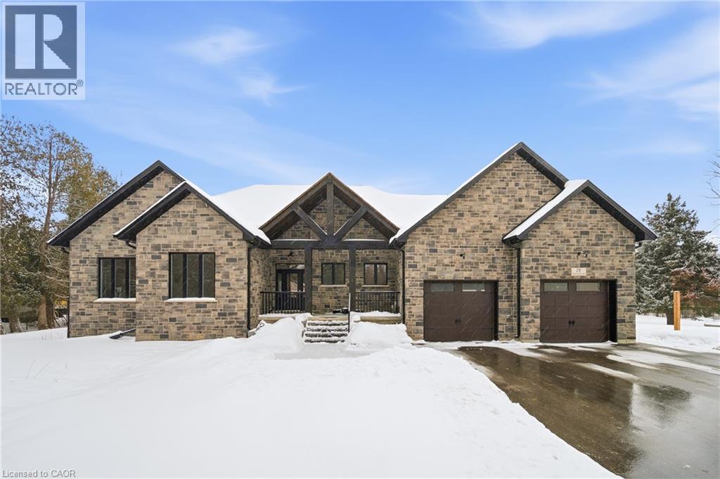 75 Robinson Road, Cambridge, ON - Outdoor With Facade