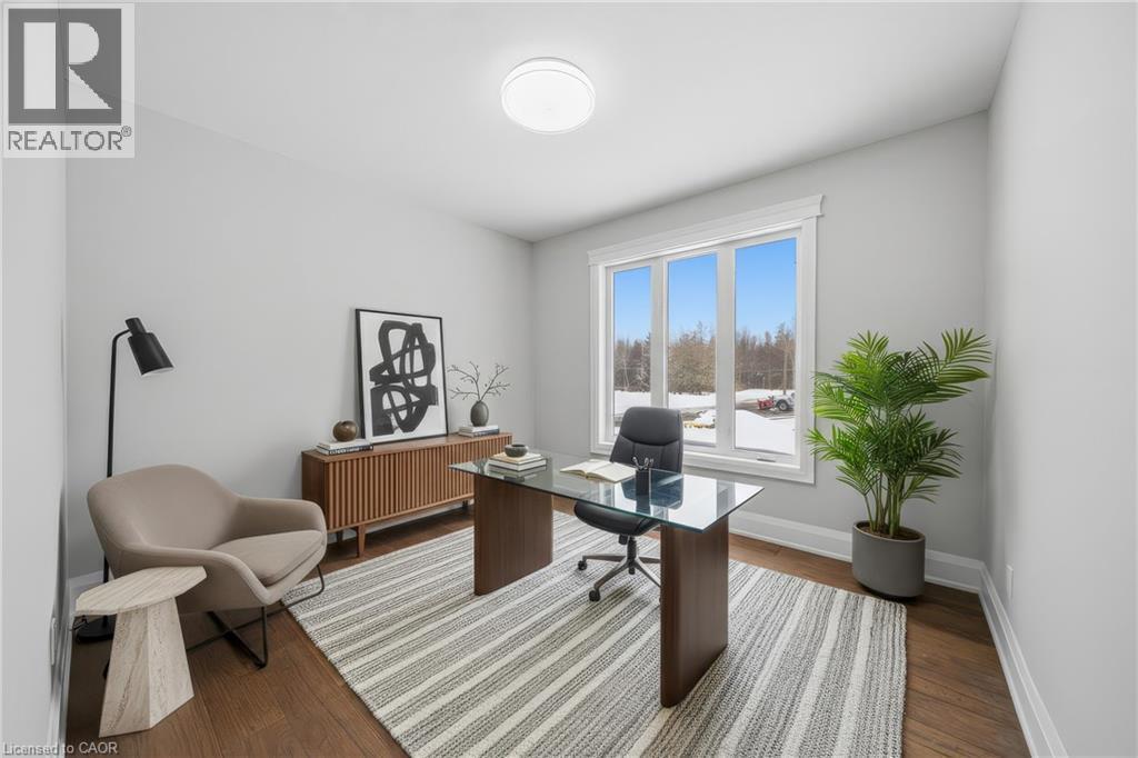 Virutally Staged - 75 Robinson Road, Cambridge, ON - Indoor Photo Showing Office