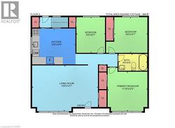 View of home floor plan -