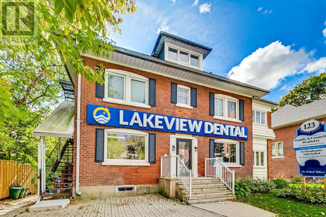 123 Collier Street, Barrie, ON