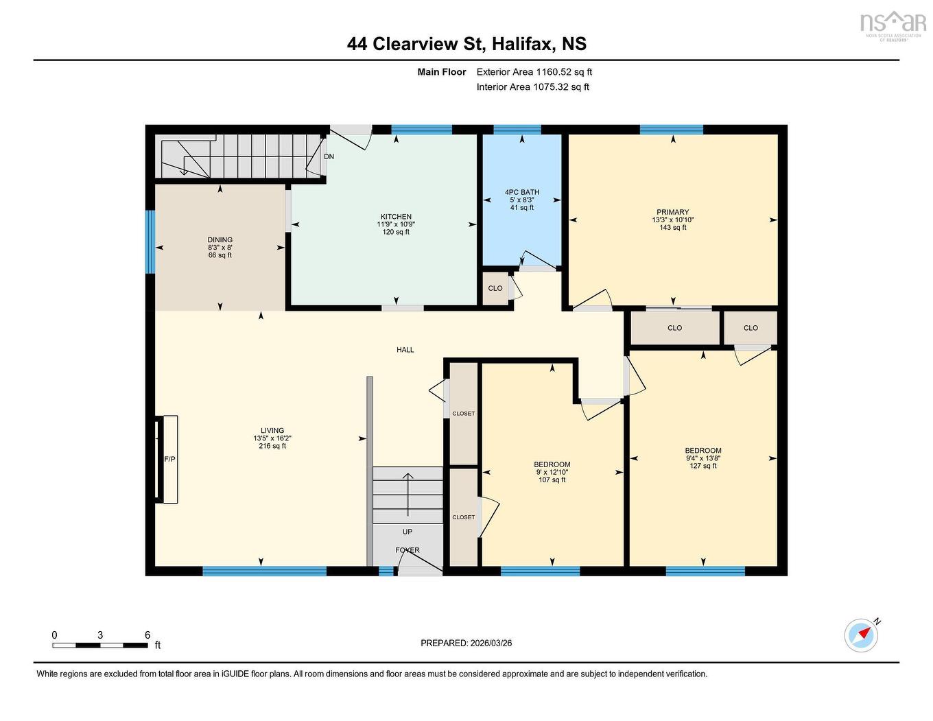 44 Clearview Street, Halifax, NS