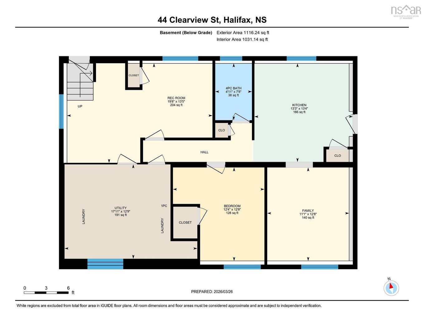 44 Clearview Street, Halifax, NS