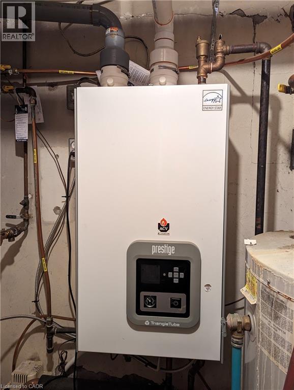 351 Hoffman Street, Kitchener, ON - Indoor Photo Showing Basement