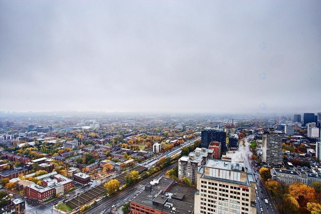 Vue - 802-1450 Boul. René-Lévesque O., Montréal (Ville-Marie), QC - Outdoor With View