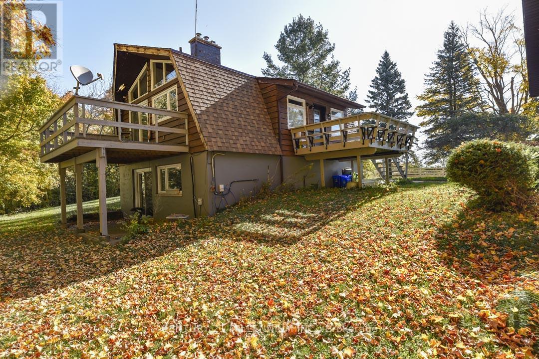 287199 10 Sideroad, Mono, ON - Outdoor With Deck Patio Veranda