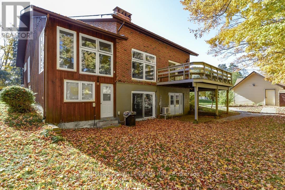 287199 10 Sideroad, Mono, ON - Outdoor With Deck Patio Veranda