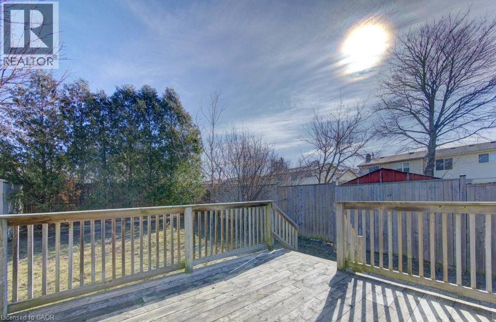 190 Natchez Road, Kitchener, ON - Outdoor With Deck Patio Veranda
