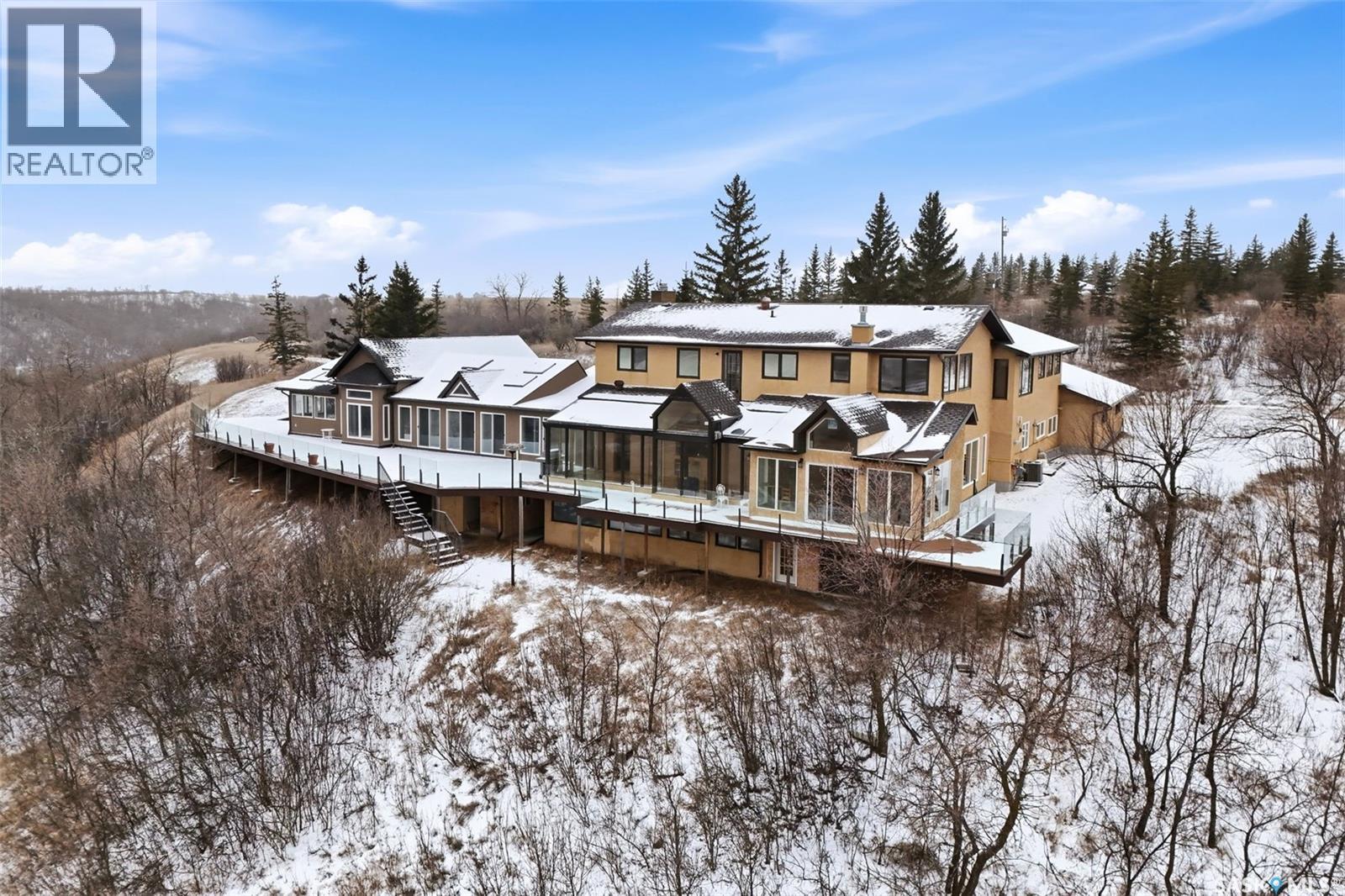 Ripplinger Acreage, Lumsden Rm No. 189, SK - Outdoor With Deck Patio Veranda