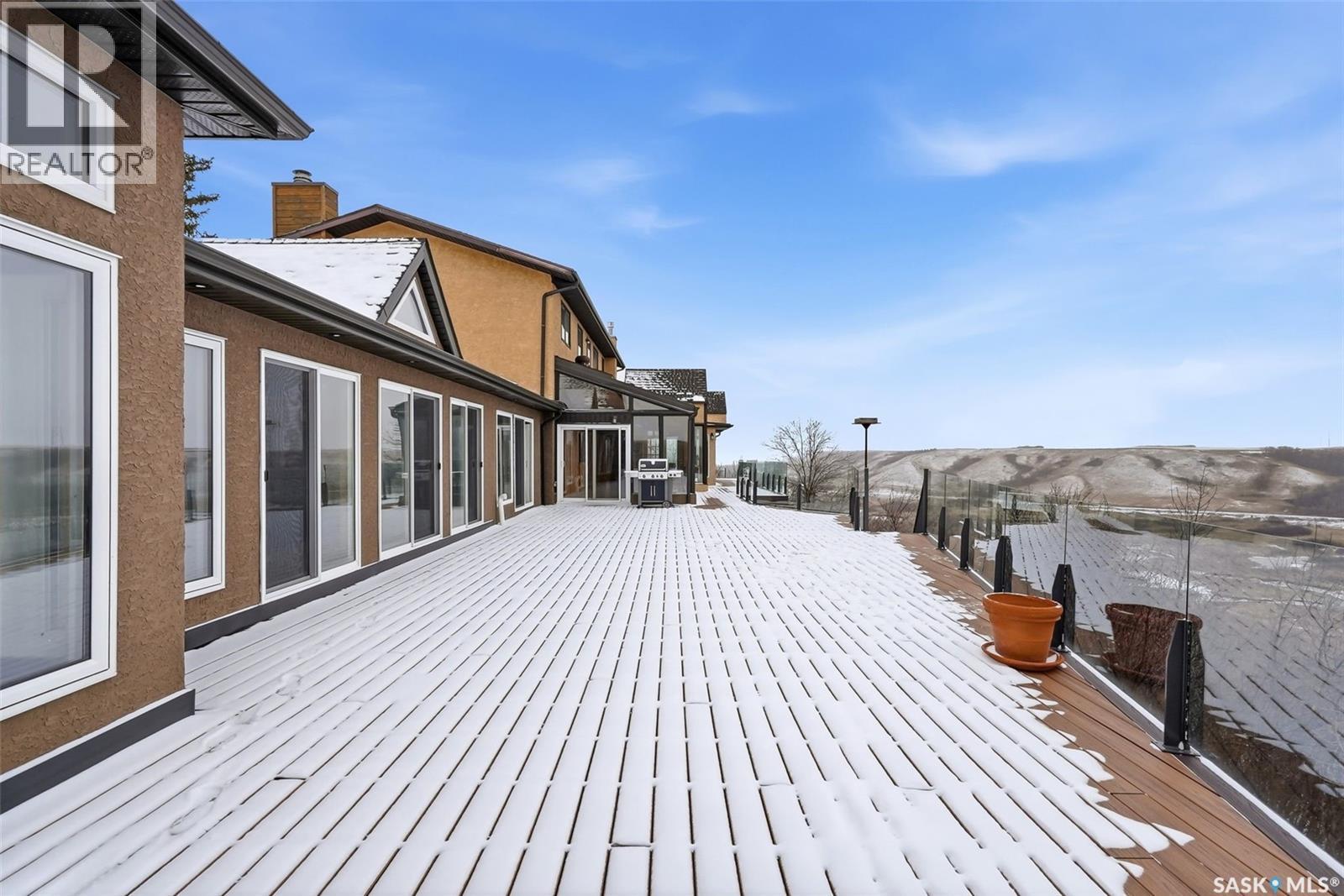 Ripplinger Acreage, Lumsden Rm No. 189, SK - Outdoor With Deck Patio Veranda With Exterior
