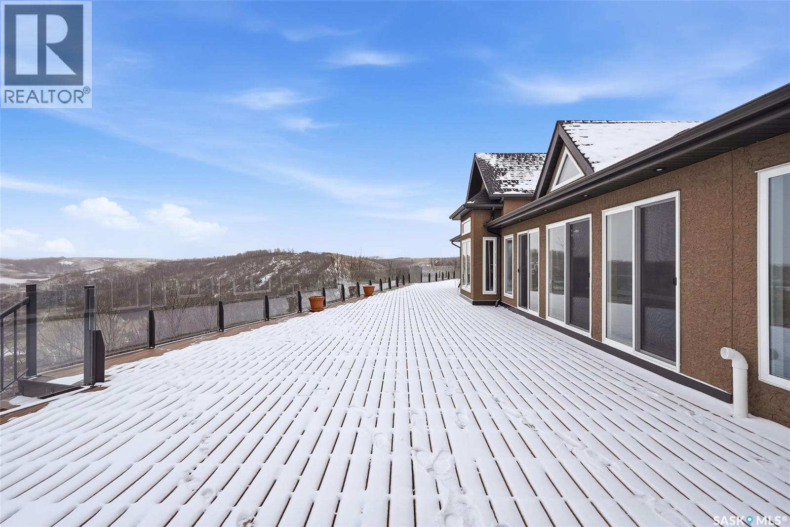 Ripplinger Acreage, Lumsden Rm No. 189, SK - Outdoor With Deck Patio Veranda With Exterior