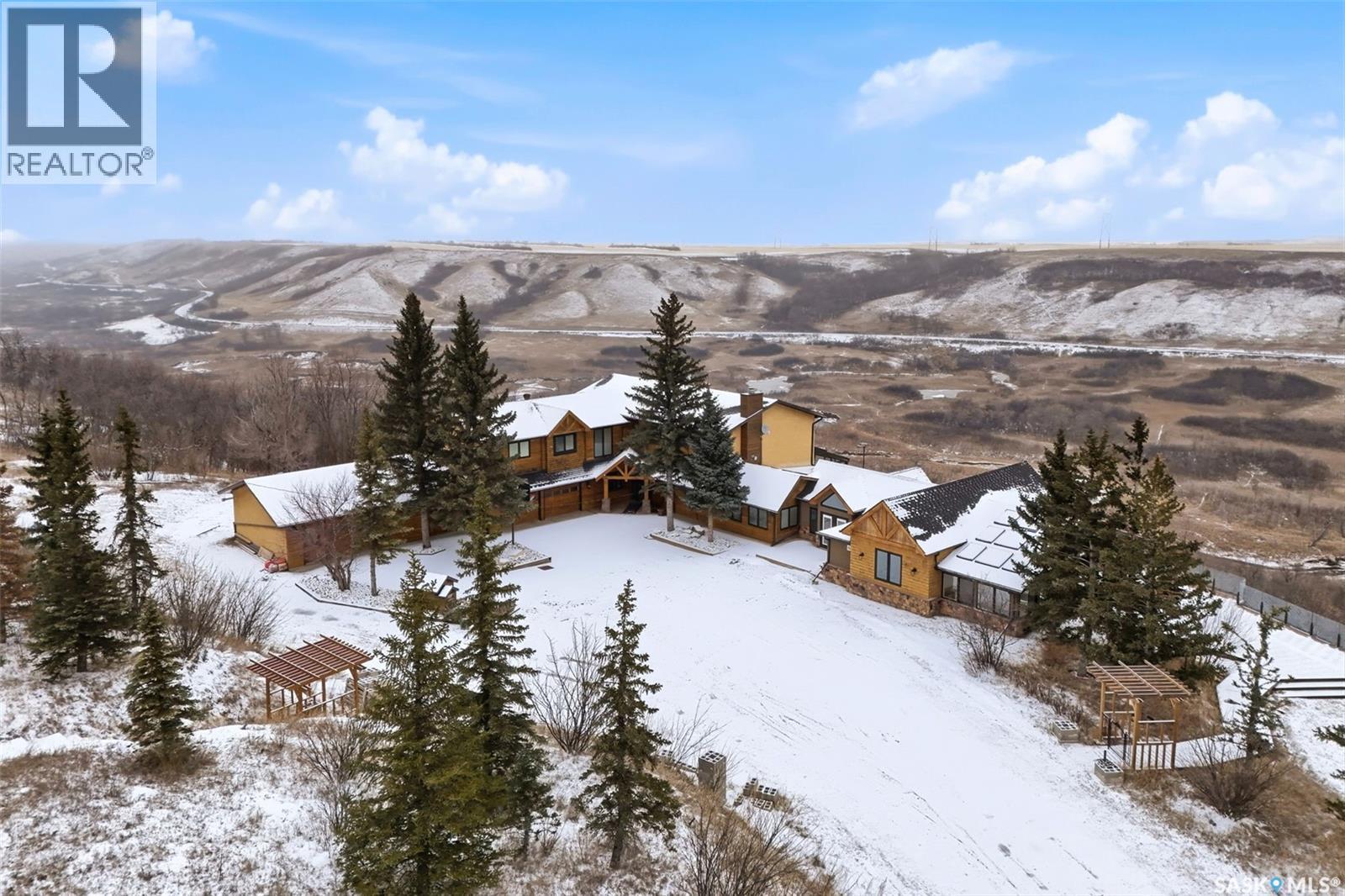 Ripplinger Acreage, Lumsden Rm No. 189, SK - Outdoor With View