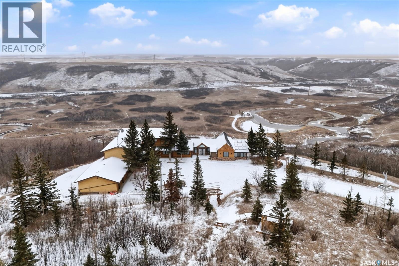 Ripplinger Acreage, Lumsden Rm No. 189, SK - Outdoor With View