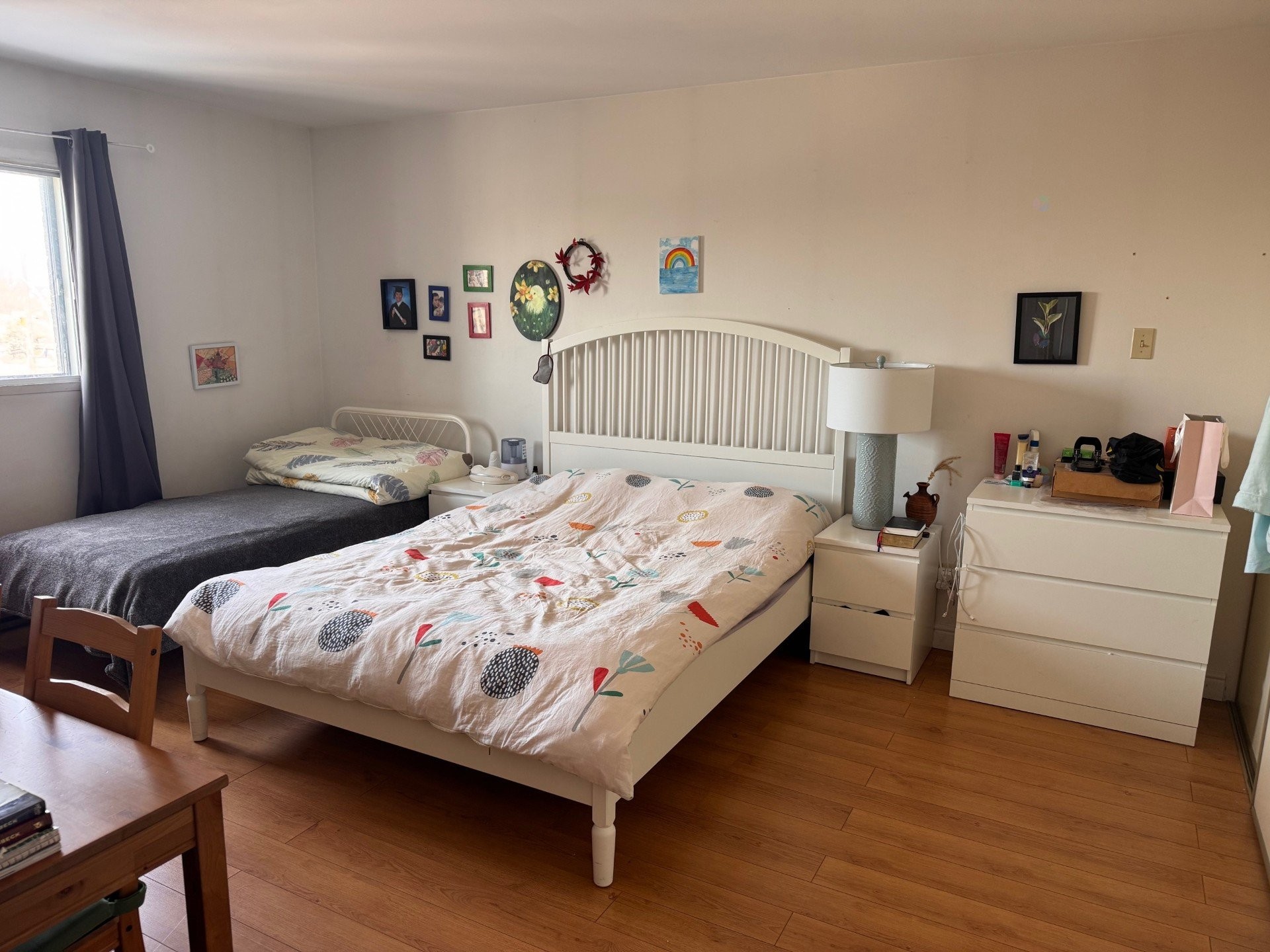 Master Bedroom - 202-345 Place Trianon, Brossard, QC - Indoor Photo Showing Bedroom