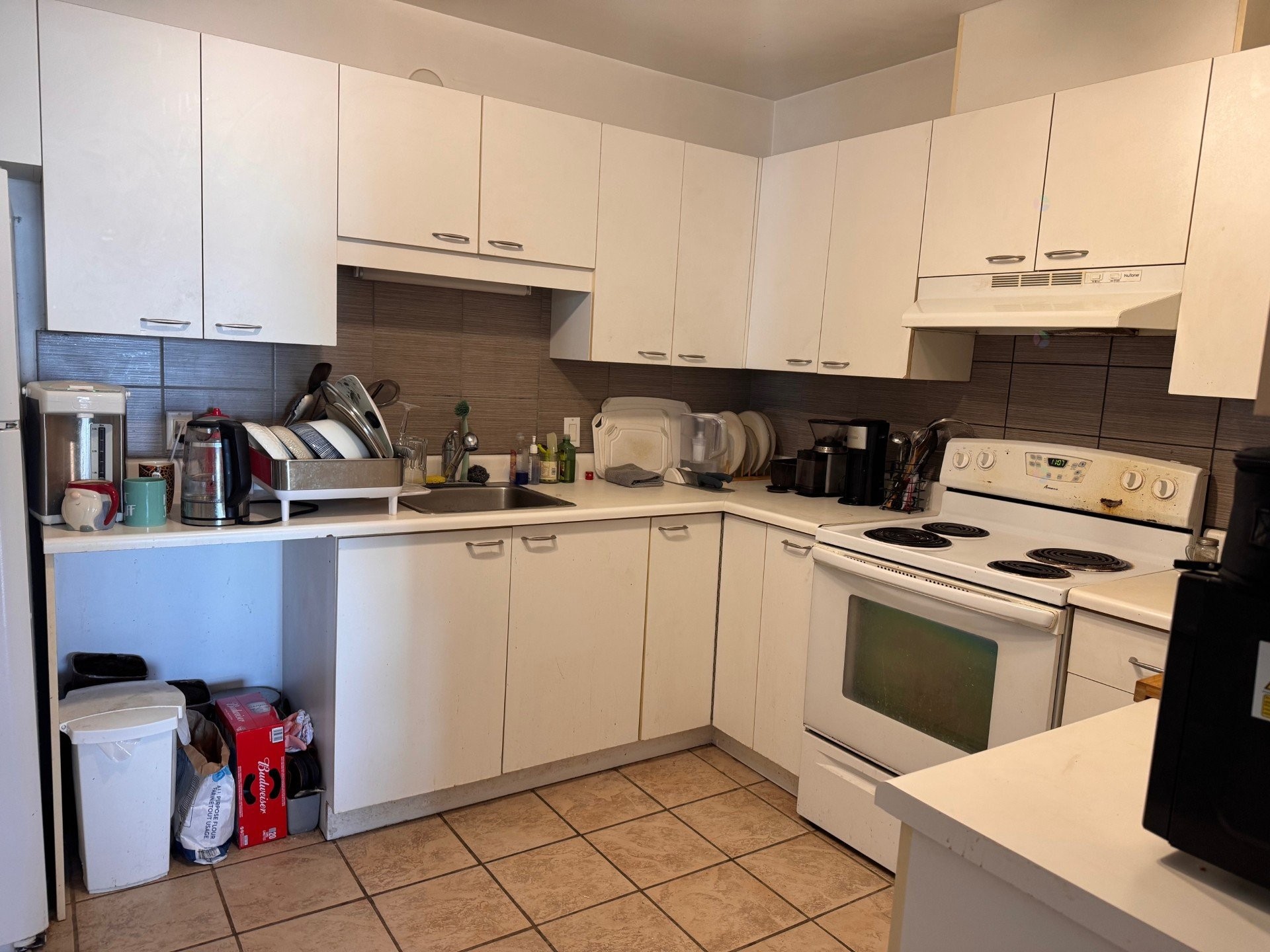 Kitchen - 202-345 Place Trianon, Brossard, QC - Indoor Photo Showing Kitchen