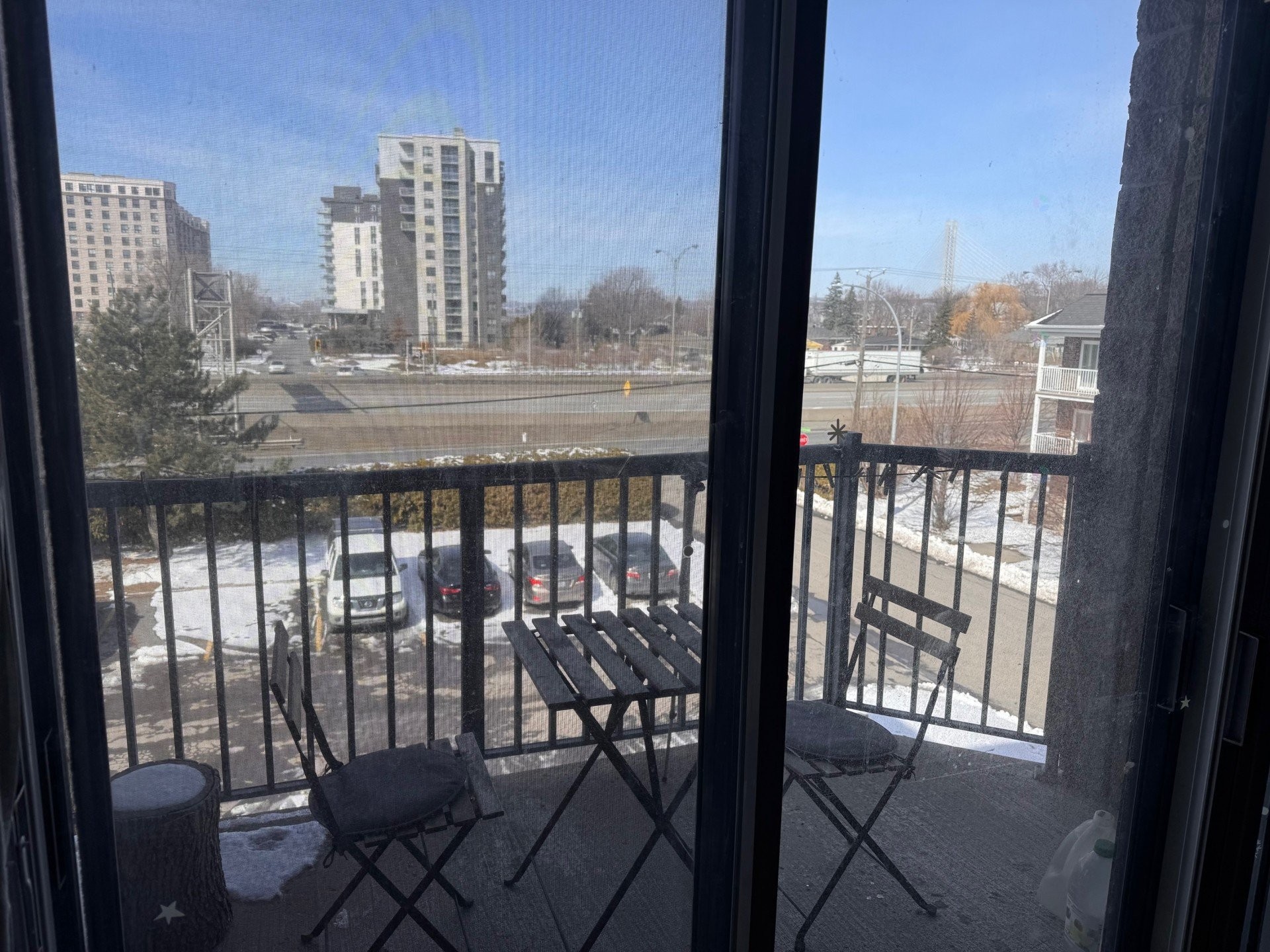 Balcony - 202-345 Place Trianon, Brossard, QC - Outdoor