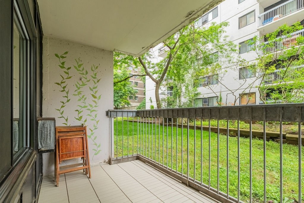 Balcony - 108-3470 Rue Simpson, Montréal (Ville-Marie), QC - Outdoor With Exterior