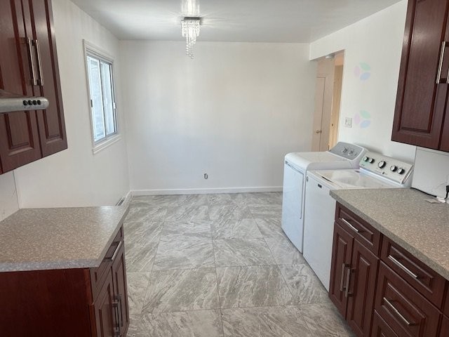 Kitchen - 830 Rue Radisson, Montréal (Lasalle), QC - Indoor Photo Showing Laundry Room