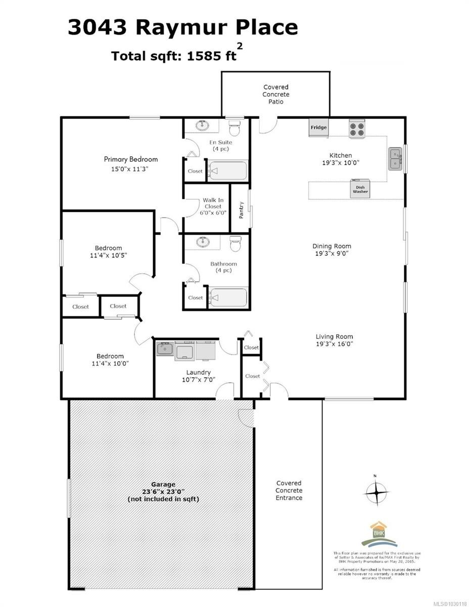 3043 Raymur Pl, Qualicum Beach, BC