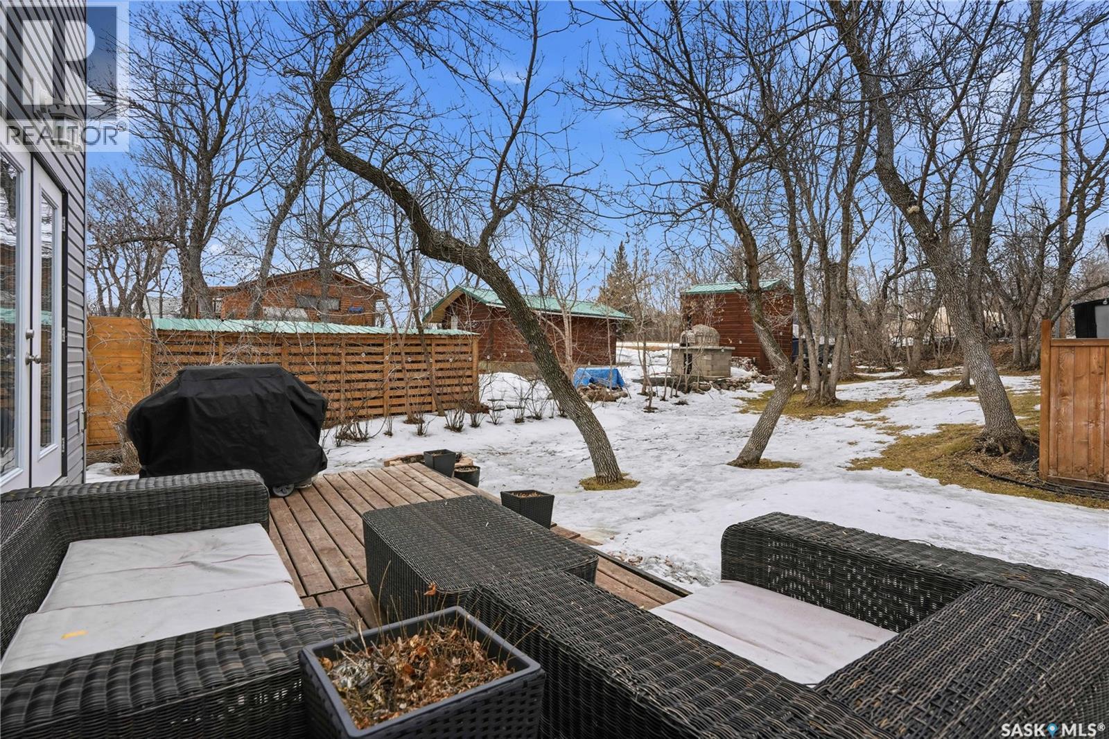 806 Grove Avenue, Saskatchewan Beach, SK - Outdoor With Deck Patio Veranda