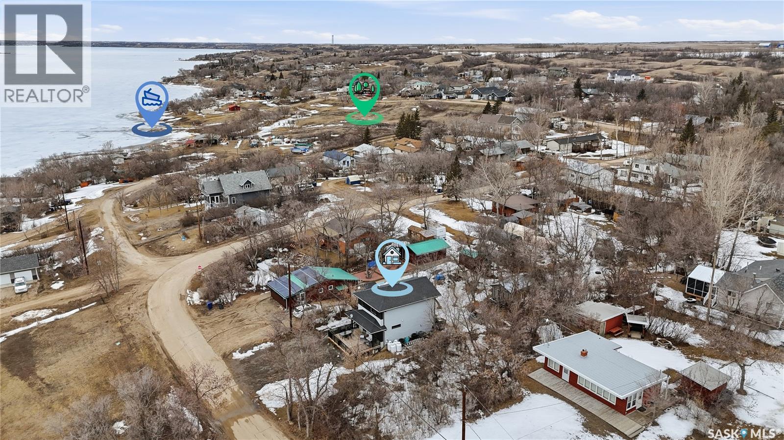 806 Grove Avenue, Saskatchewan Beach, SK - Outdoor With View