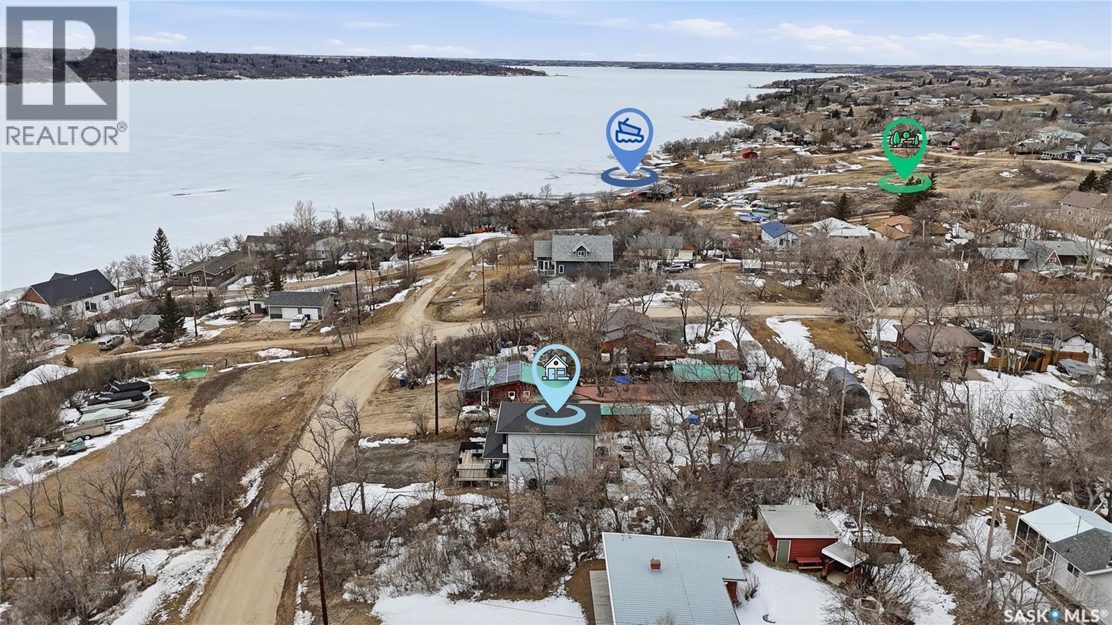 806 Grove Avenue, Saskatchewan Beach, SK - Outdoor With Body Of Water With View