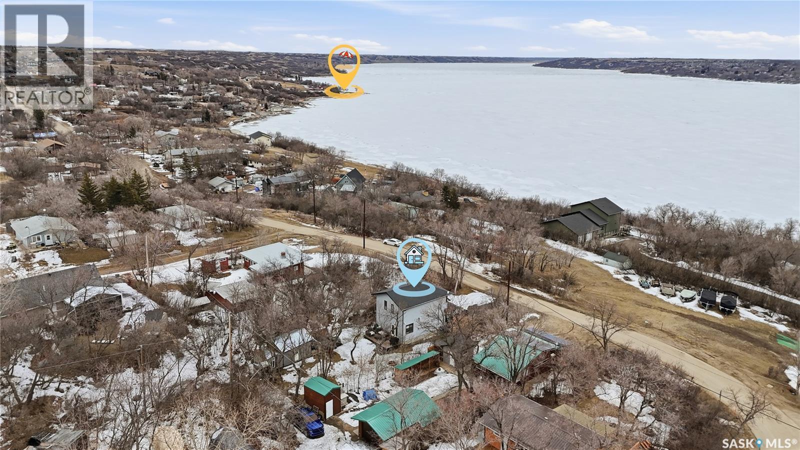 806 Grove Avenue, Saskatchewan Beach, SK - Outdoor With Body Of Water With View