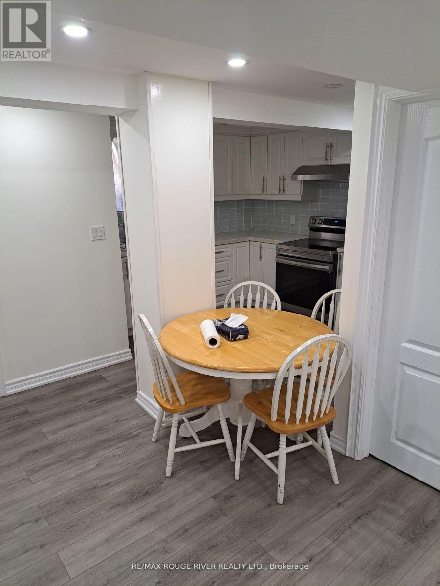 Bsmt - 848 Danforth Road, Toronto, ON - Indoor Photo Showing Dining Room