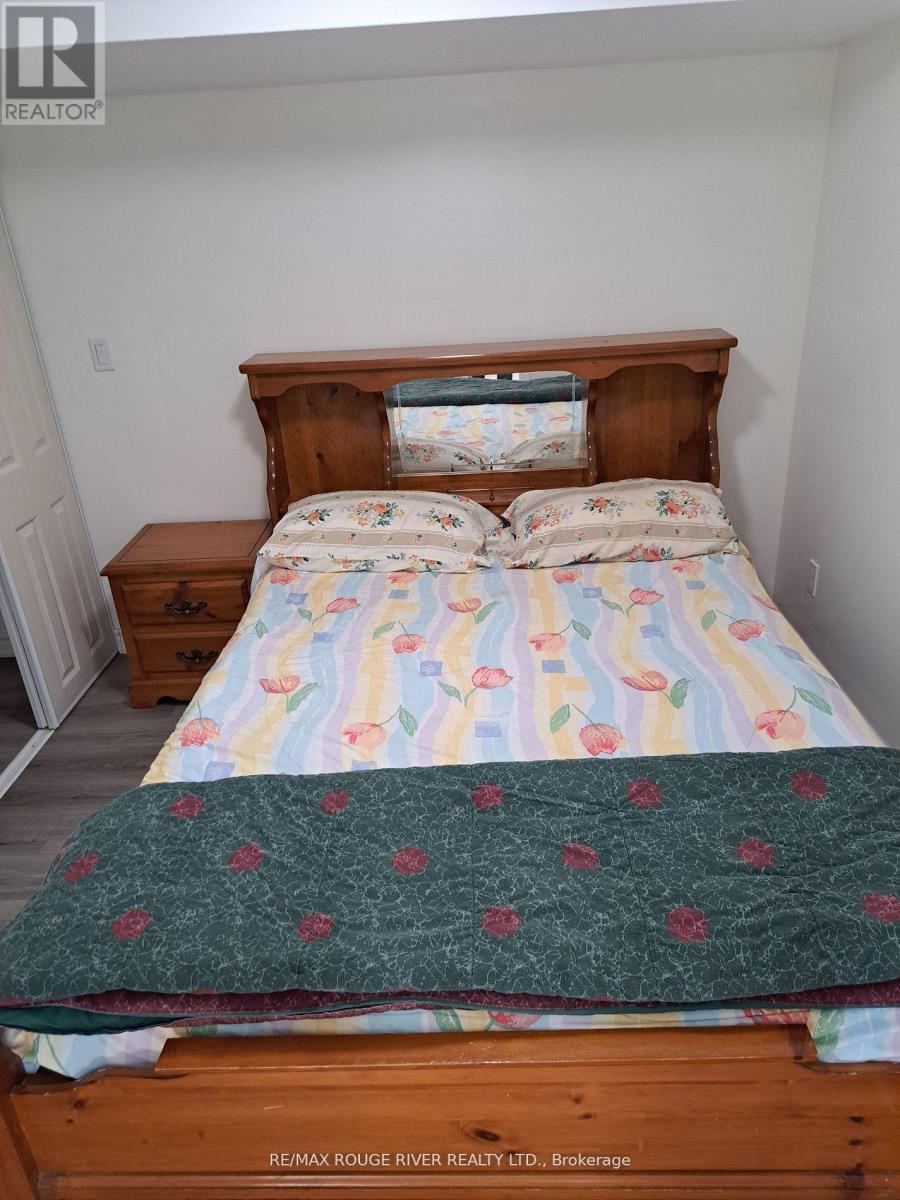 Bsmt - 848 Danforth Road, Toronto, ON - Indoor Photo Showing Bedroom