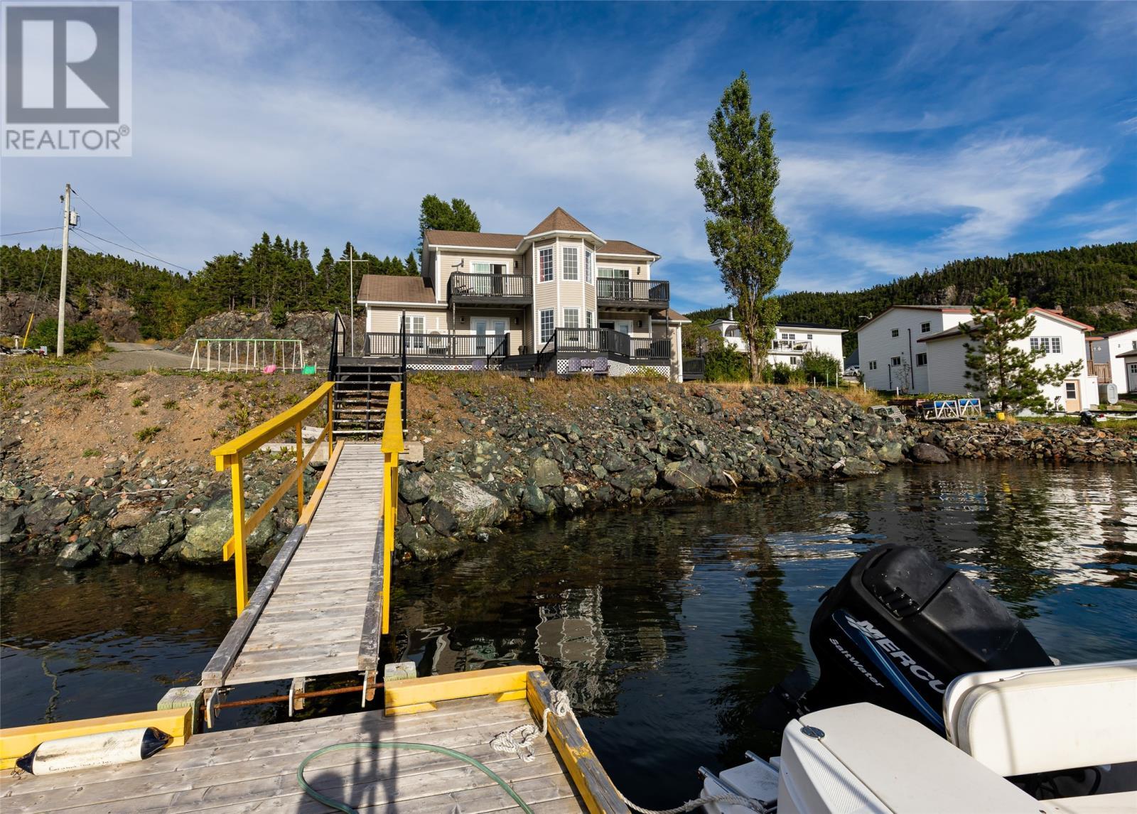 485 Main Street, Triton, NL - Outdoor With Body Of Water