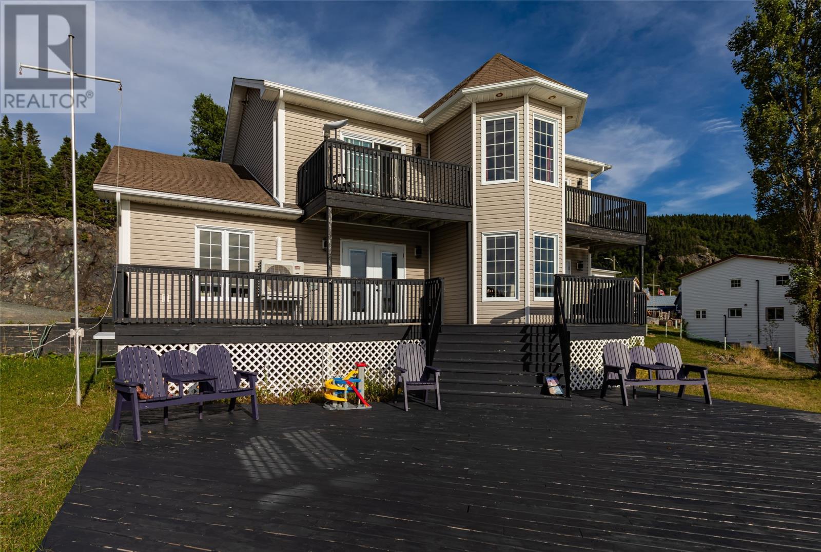 485 Main Street, Triton, NL - Outdoor With Deck Patio Veranda