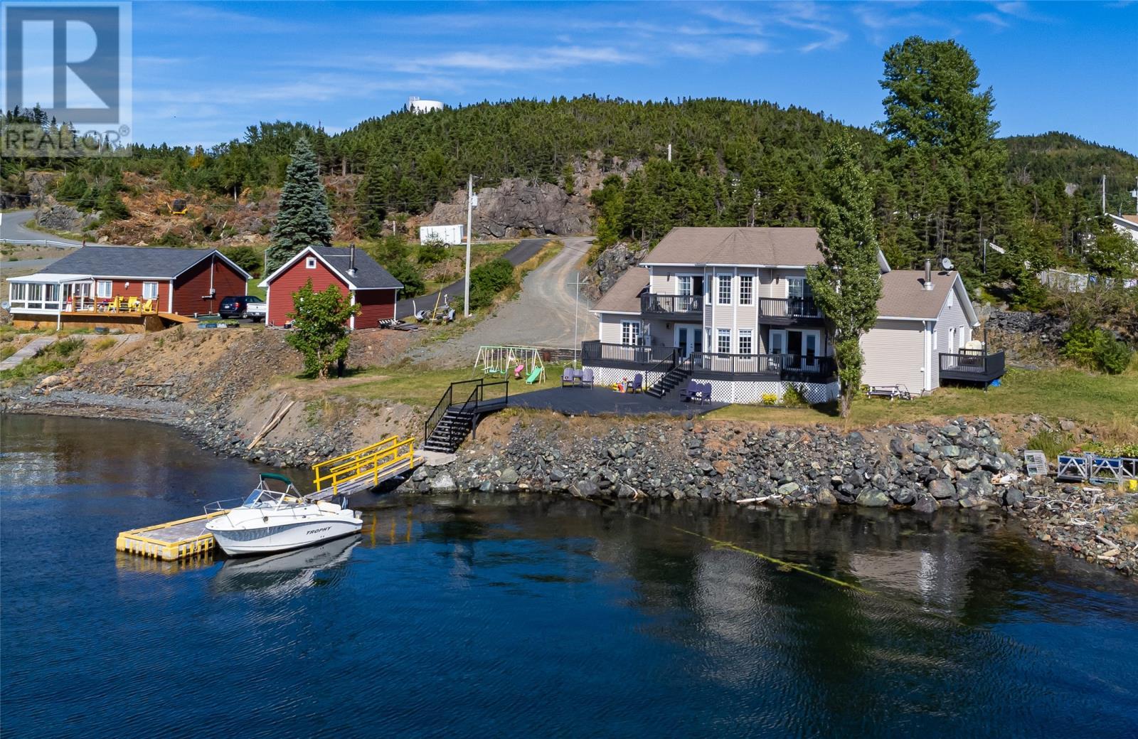 485 Main Street, Triton, NL - Outdoor With Body Of Water With View