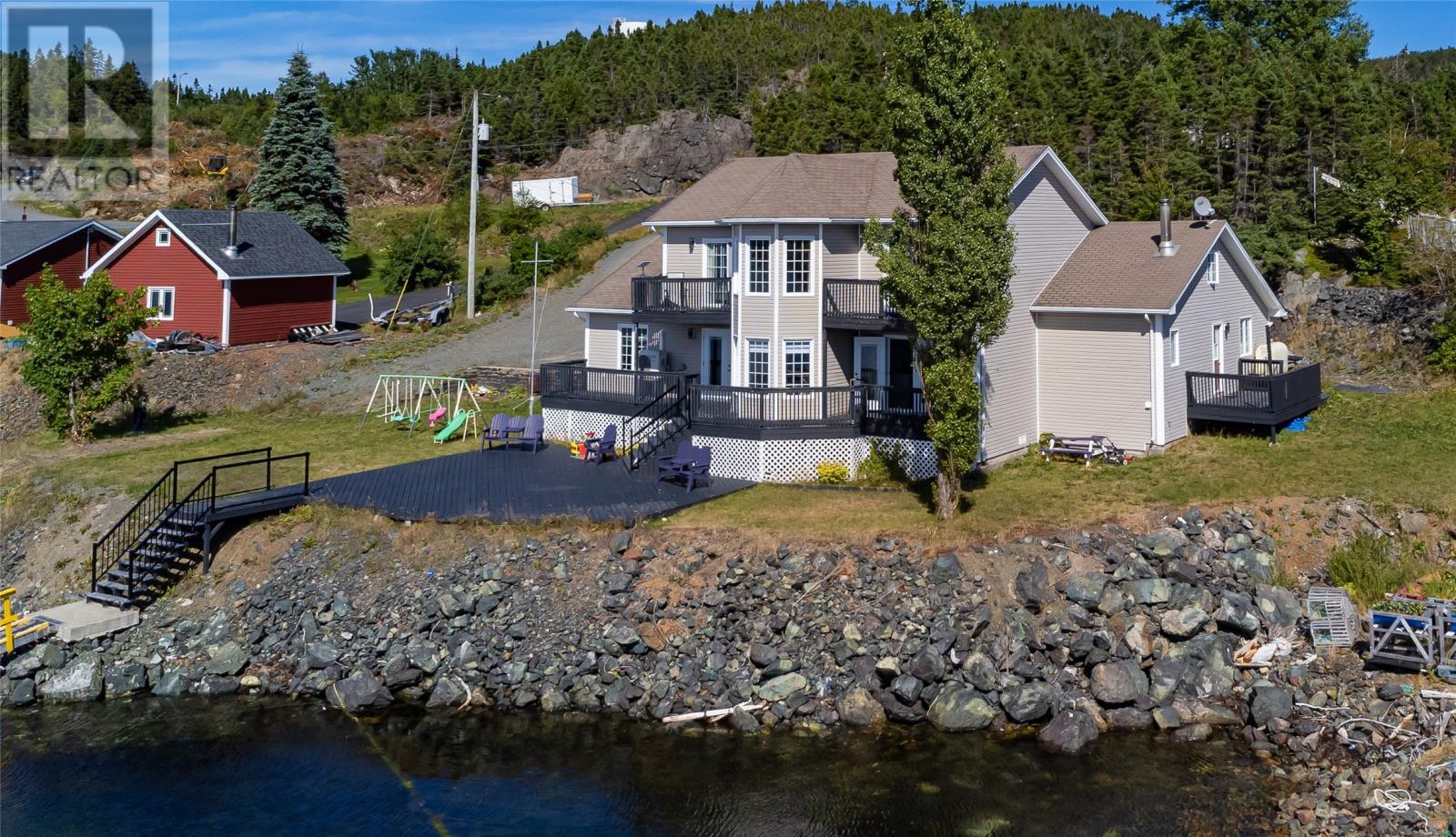 485 Main Street, Triton, NL - Outdoor With Body Of Water