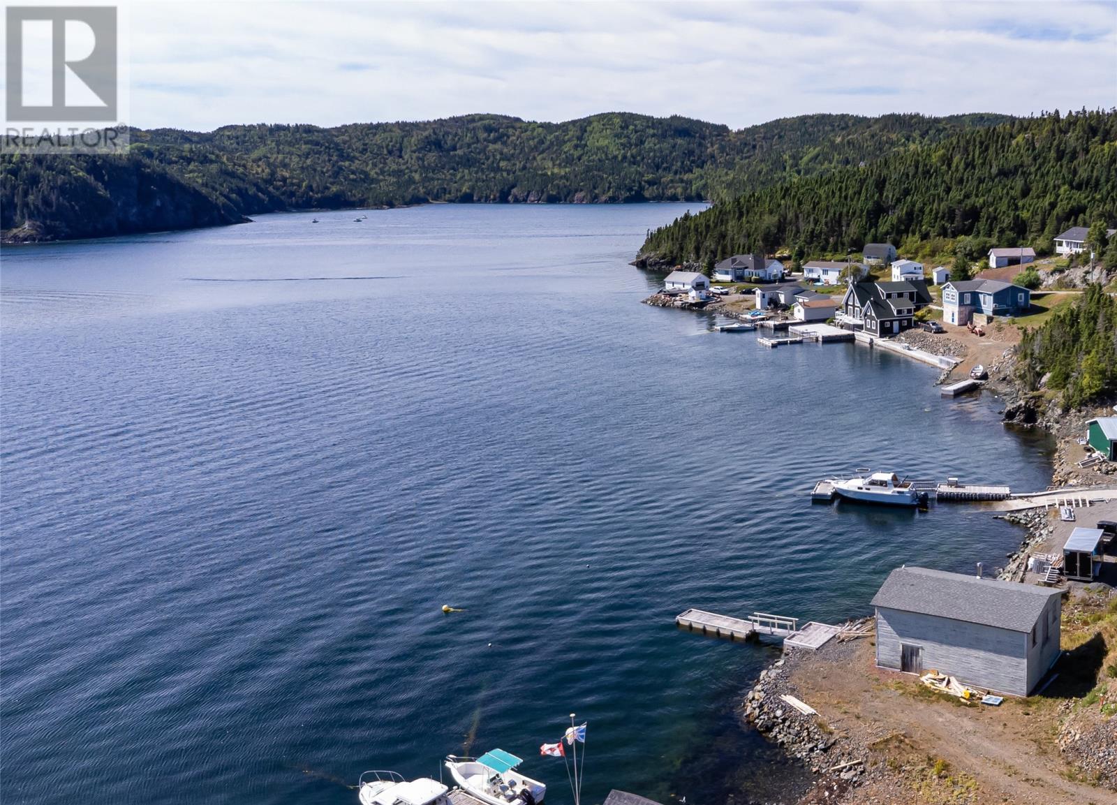 485 Main Street, Triton, NL - Outdoor With Body Of Water With View