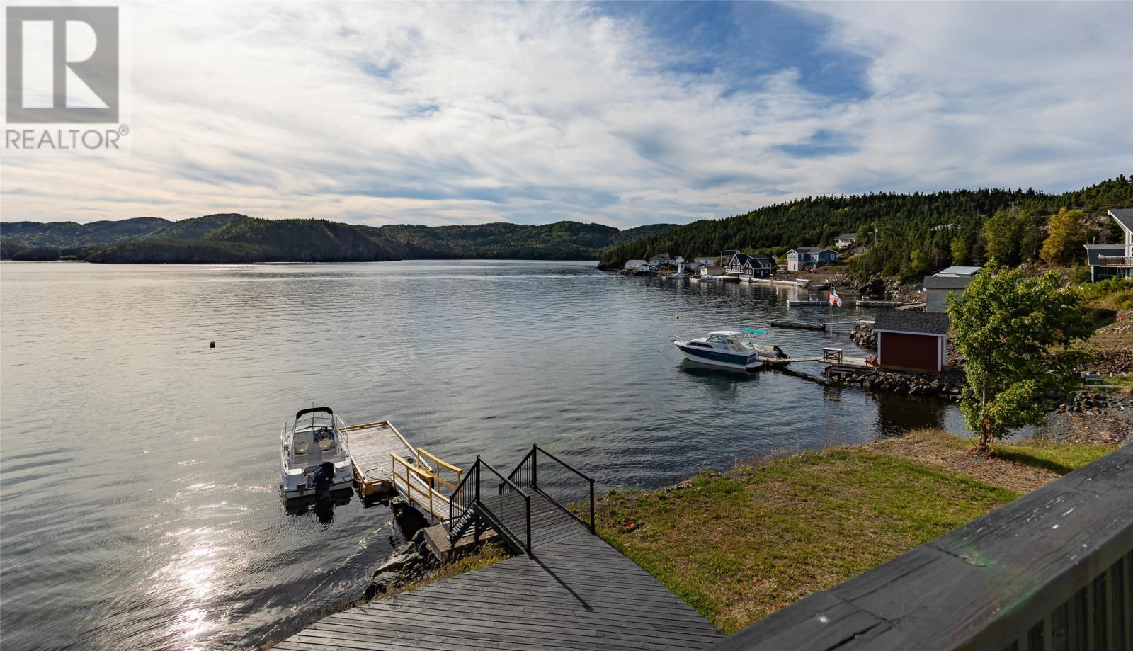 485 Main Street, Triton, NL - Outdoor With Body Of Water With View