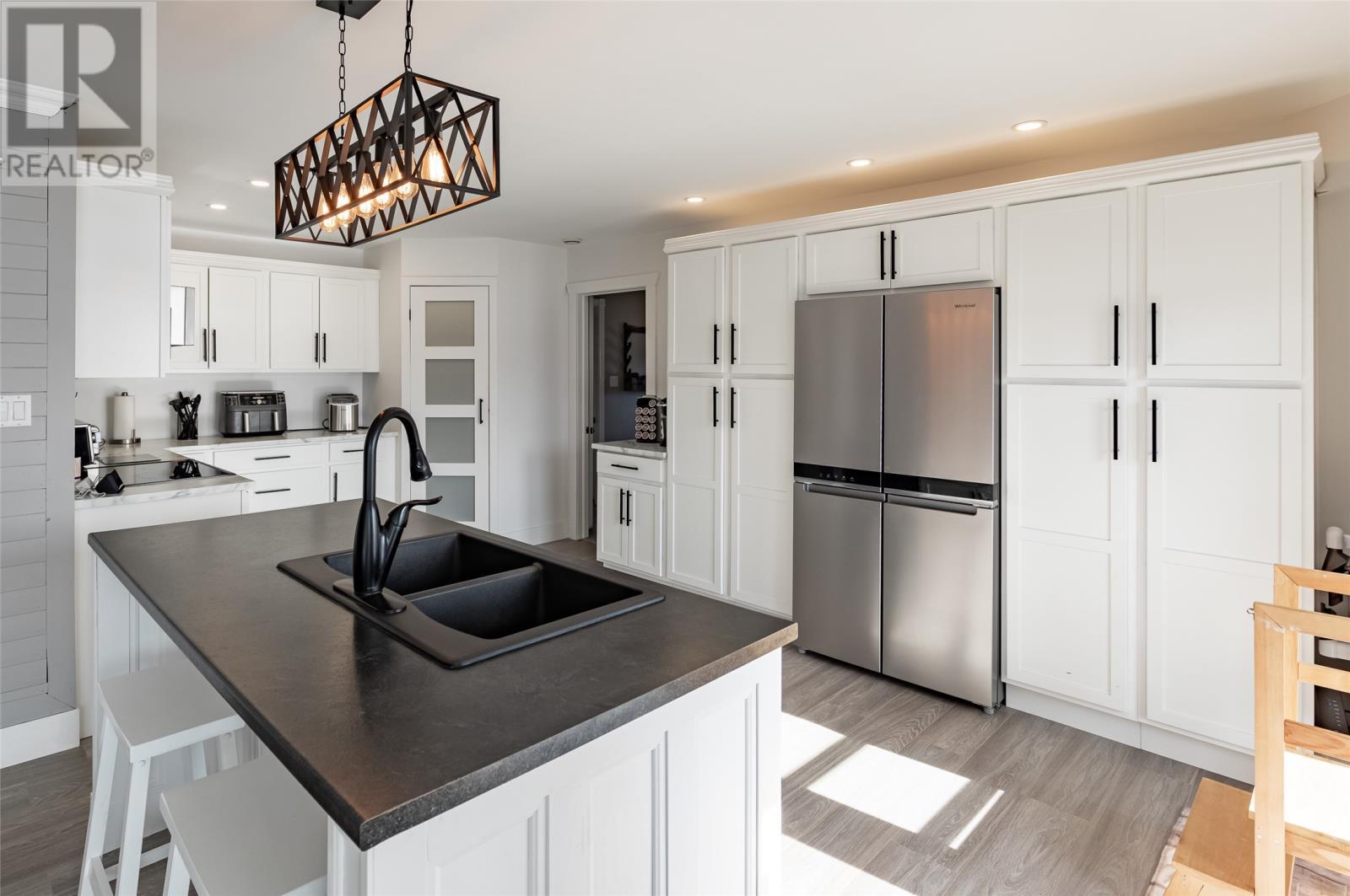 485 Main Street, Triton, NL - Indoor Photo Showing Kitchen With Double Sink