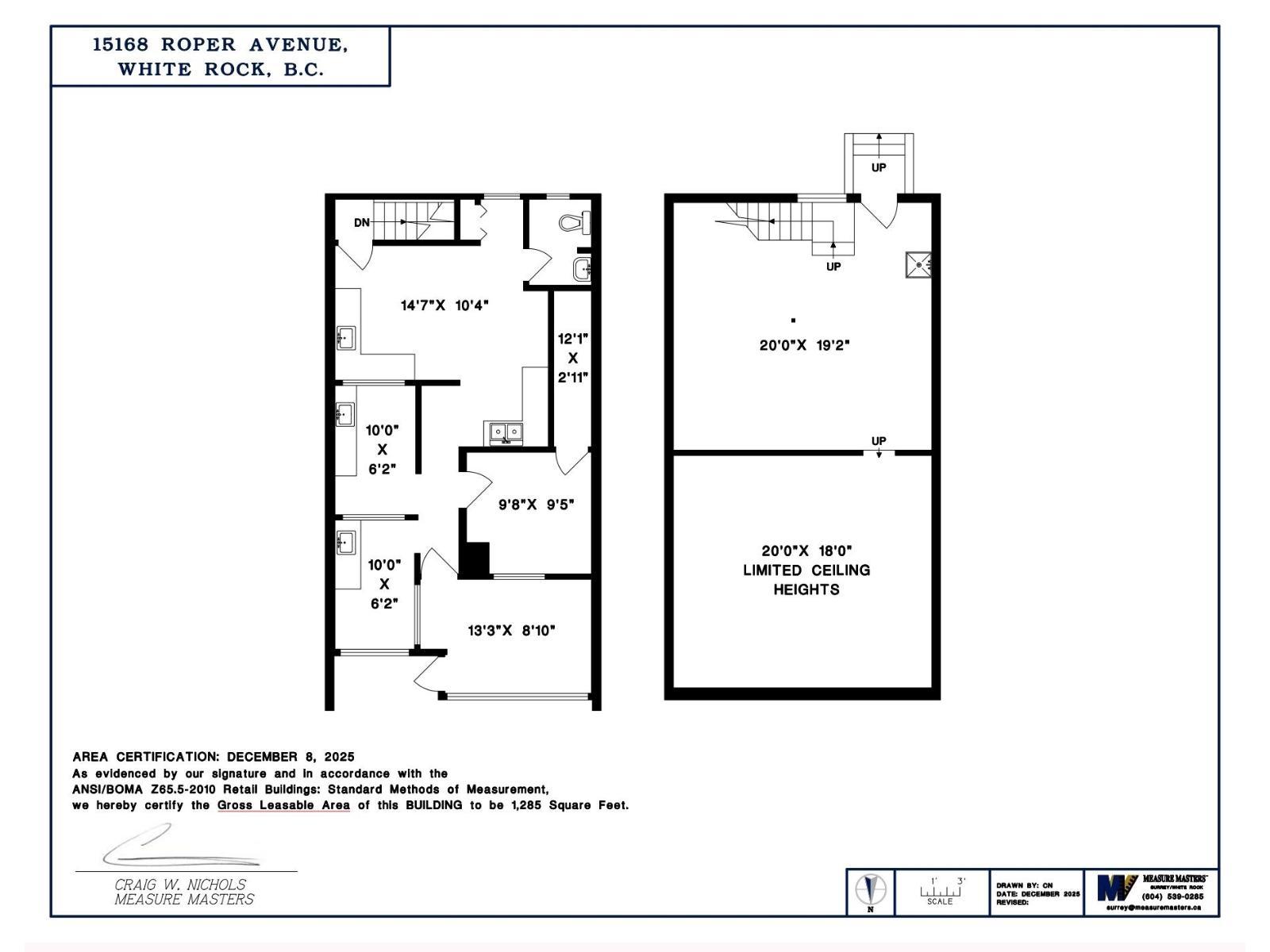 15168 Roper Avenue, White Rock, BC