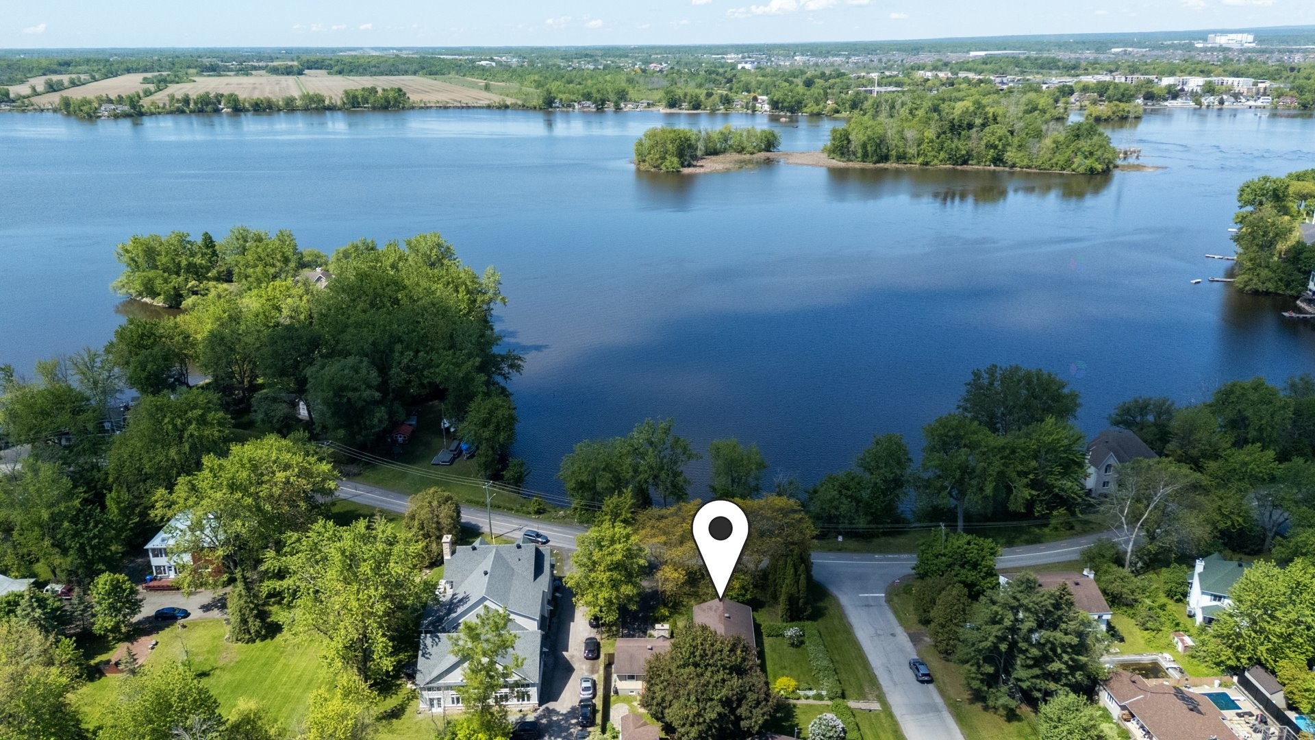 Water access - 179 Ch. Duhamel, Pincourt, QC