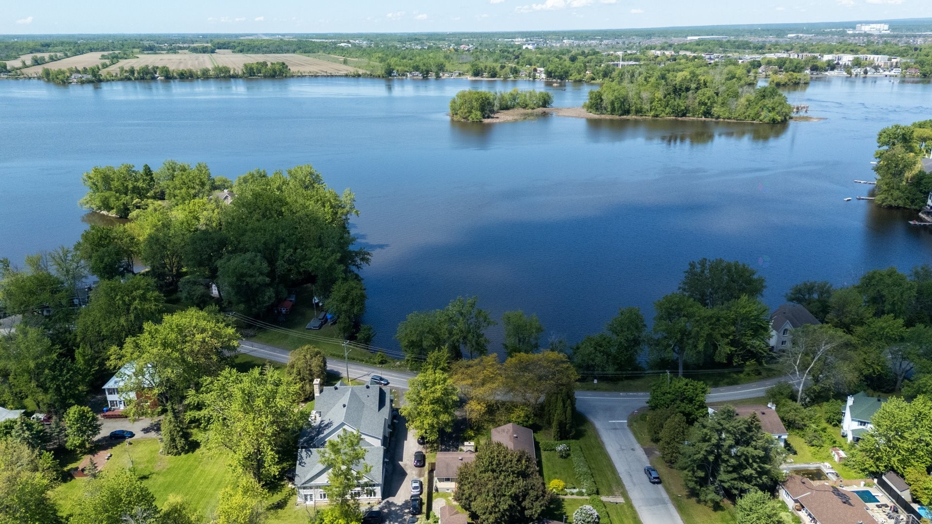 Aerial View - 179 Ch. Duhamel, Pincourt, QC