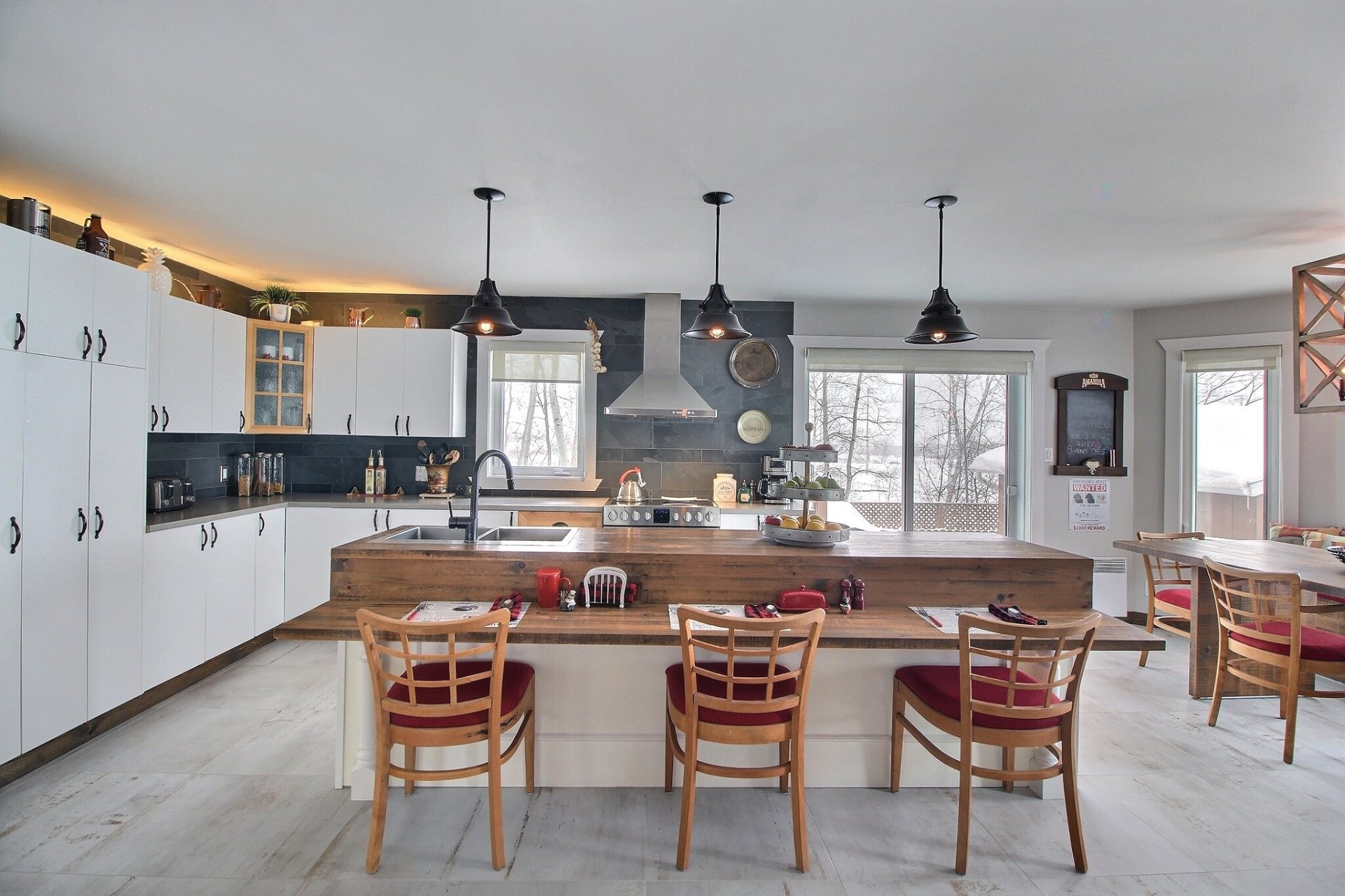 Cuisine - 750 Av. Dion, Val-D'Or, QC - Indoor Photo Showing Kitchen With Double Sink