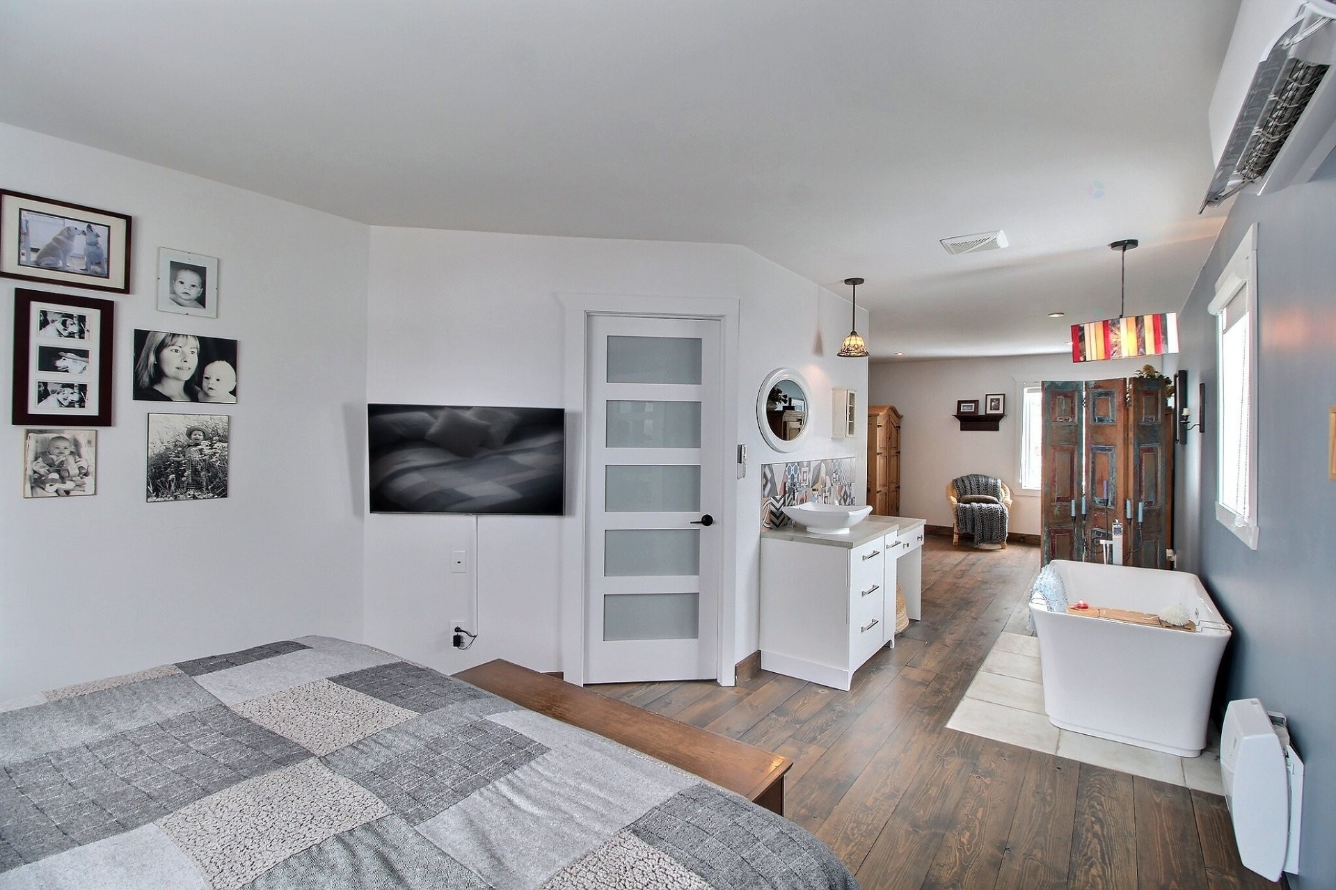 Chambre à coucher principale - 750 Av. Dion, Val-D'Or, QC - Indoor