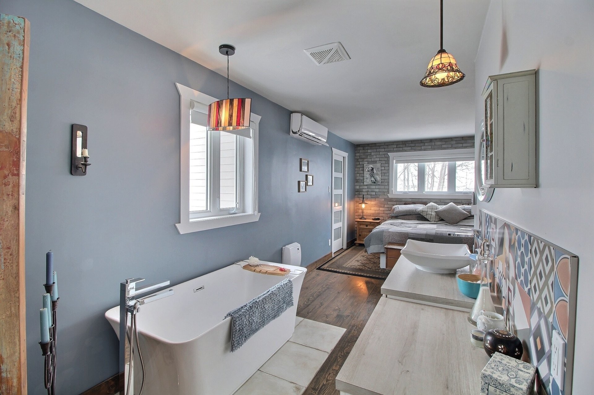 Chambre à coucher principale - 750 Av. Dion, Val-D'Or, QC - Indoor