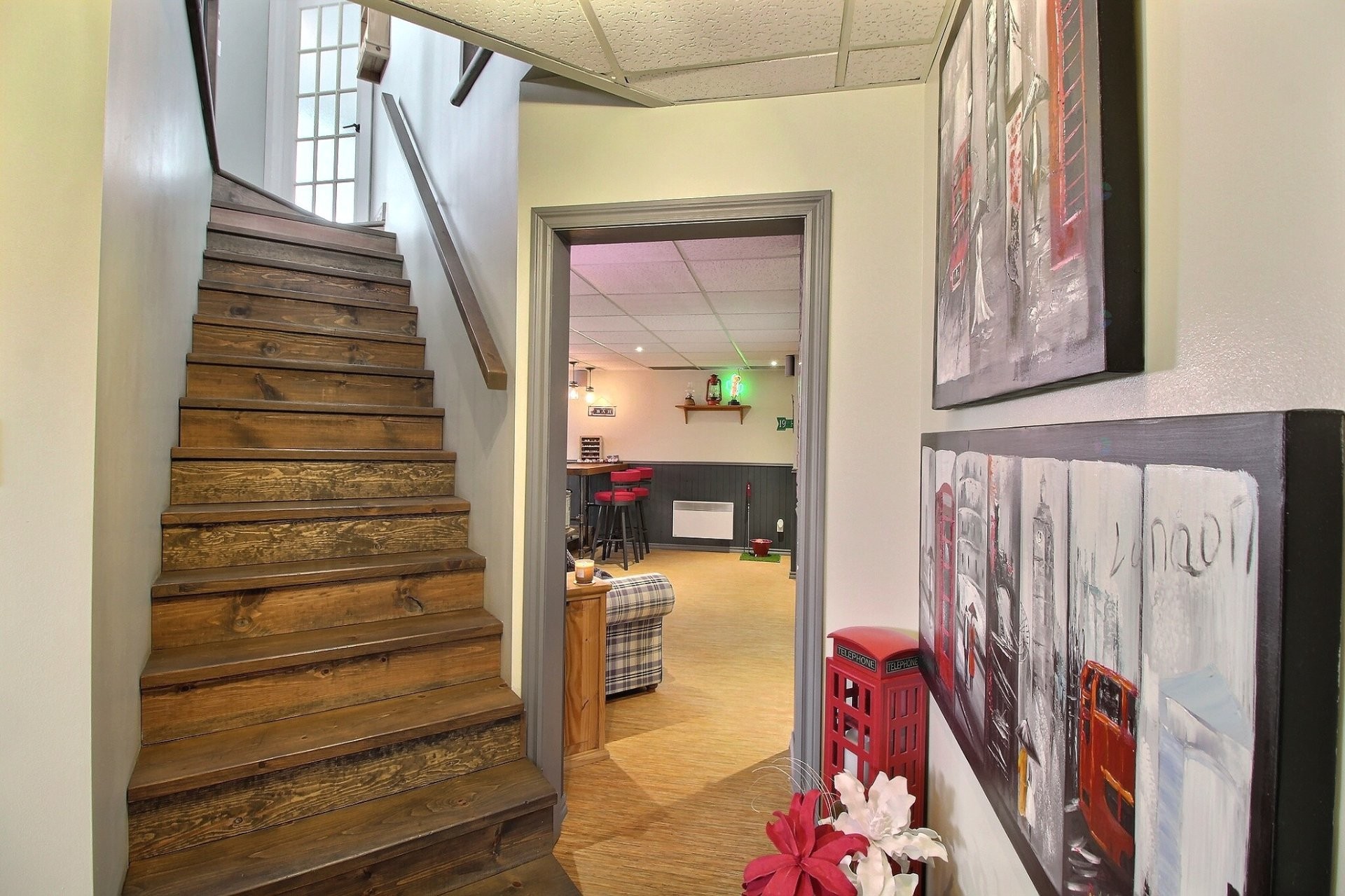 Escalier - 750 Av. Dion, Val-D'Or, QC - Indoor Photo Showing Other Room