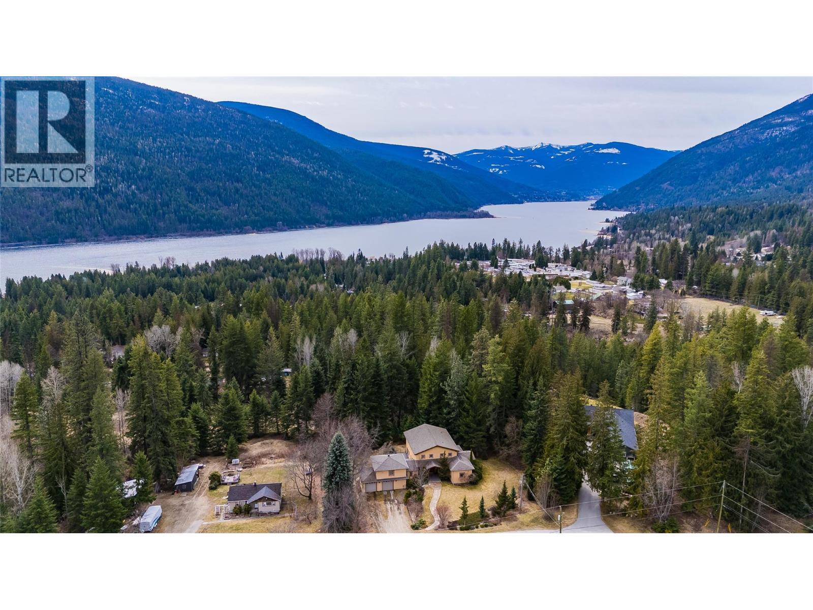 3179 Heddle Road, Nelson, BC - Outdoor With Body Of Water With View