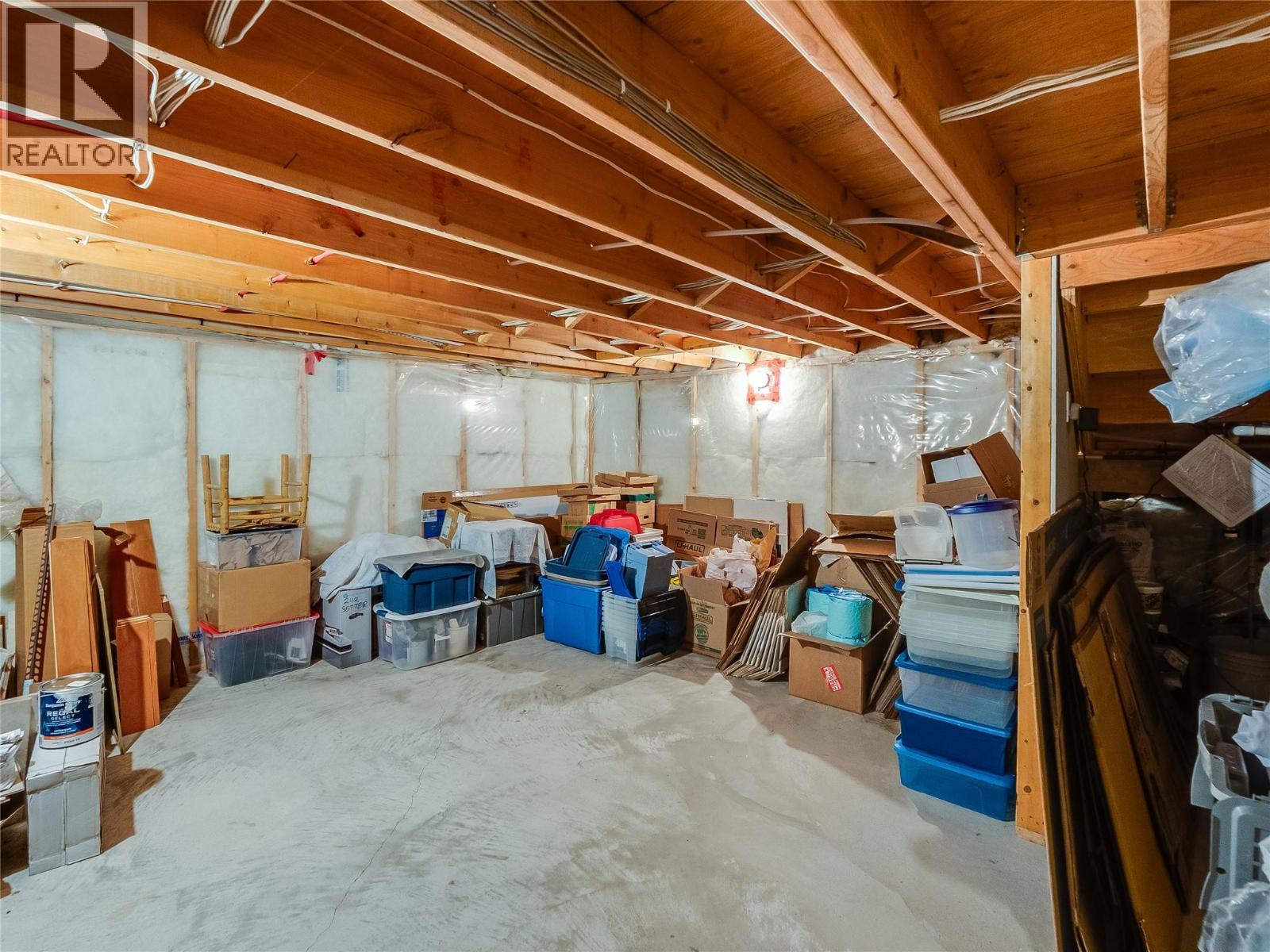 3179 Heddle Road, Nelson, BC - Indoor Photo Showing Basement