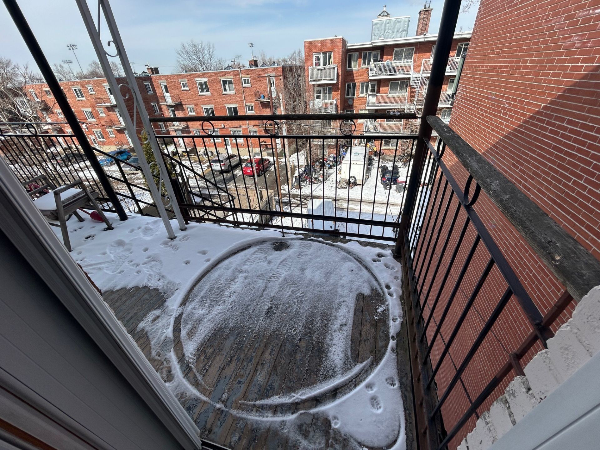 Balcon - 5895 Rue De Normanville, Montréal (Rosemont/La Petite-Patrie), QC - Outdoor