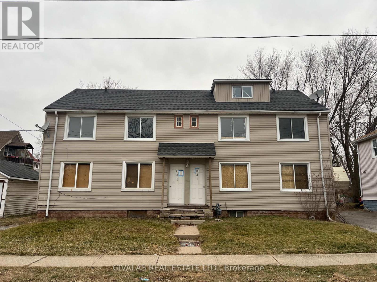 14 Asher Street, Welland, ON - Outdoor