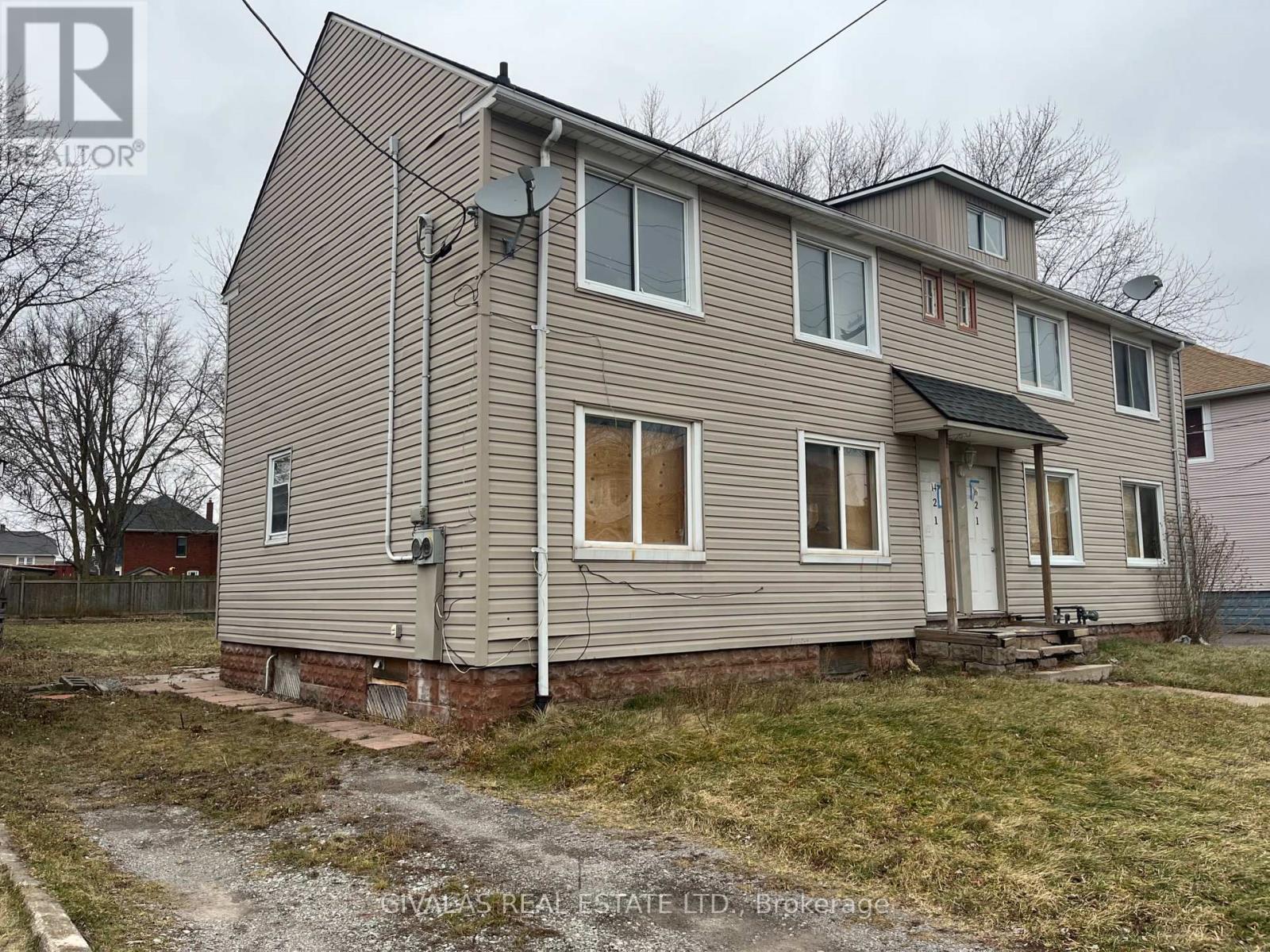 14 Asher Street, Welland, ON - Outdoor