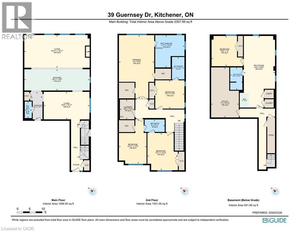 View of room layout - 39 Guernsey Drive, Kitchener, ON - Other