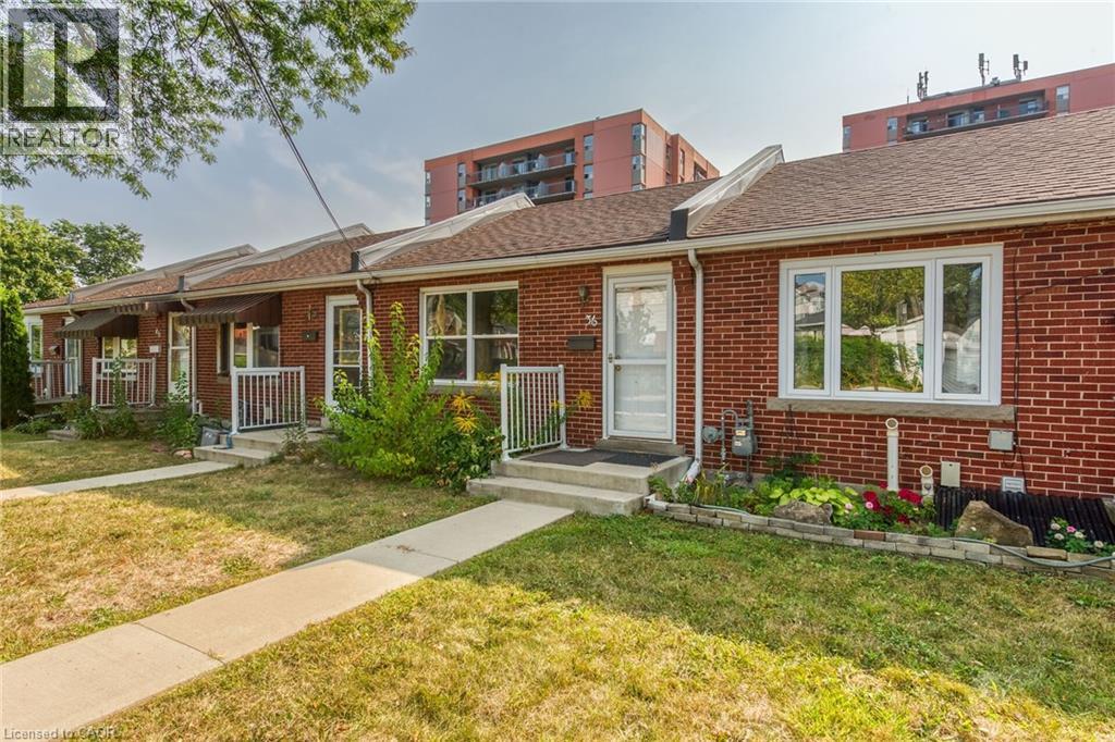 36 Macklin Street N, Hamilton, ON - Outdoor