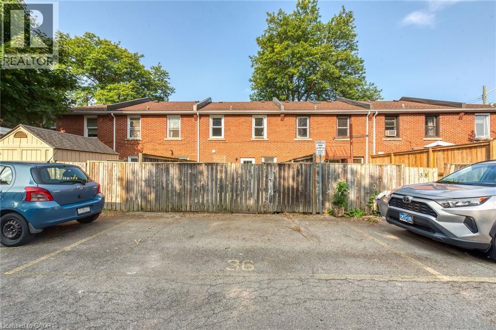 36 Macklin Street N, Hamilton, ON - Outdoor With Exterior